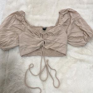 Beige Wild Fable Top